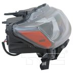 TYC 20-9555-00-9 Headlight Assembly - Right - view 4