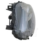 TYC 20-9556-00-9 Headlight Assembly - Left - view 5