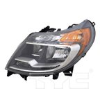 TYC 20-9580-90 Headlight Assembly - Left - view 1