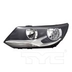 TYC 20-9582-00-9 Headlight Assembly - Left - view 1