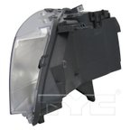 TYC 20-9583-00-9 Headlight Assembly - Right - view 2