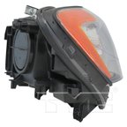 TYC 20-9583-00-9 Headlight Assembly - Right - view 3