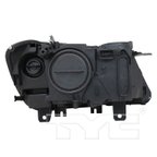 TYC 20-9584-00-9 Headlight Assembly - Left - view 8