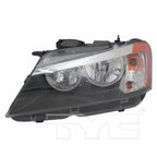TYC 20-9584-00-9 Headlight Assembly - Left - view 1