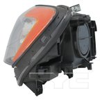 TYC 20-9584-00-9 Headlight Assembly - Left - view 3
