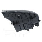 TYC 20-9584-00-9 Headlight Assembly - Left - view 6