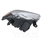 TYC 20-9584-00-9 Headlight Assembly - Left - view 7