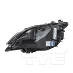 TYC 20-9585-00-1 Headlight Assembly - Right - view 2