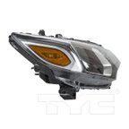 TYC 20-9585-00-1 Headlight Assembly - Right - view 4