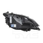 TYC 20-9586-00-1 Headlight Assembly - Left - view 2