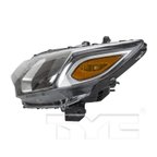 TYC 20-9586-00-9 Headlight Assembly - Left - view 3