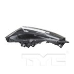 TYC 20-9586-00-9 Headlight Assembly - Left - view 4