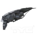 TYC 20-9593-00-9 Headlight Assembly - Right - view 2