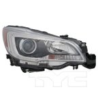 TYC 20-9593-00-9 Headlight Assembly - Right - view 1