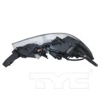 TYC 20-9594-00-9 Headlight Assembly - Left - view 8
