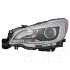 TYC 20-9594-00-9 Headlight Assembly - Left - view 1