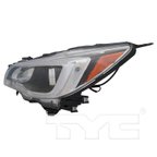 TYC 20-9594-00-9 Headlight Assembly - Left - view 3