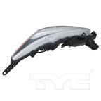 TYC 20-9594-00-9 Headlight Assembly - Left - view 6