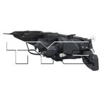 TYC 20-9594-90-1 Headlight Assembly - Left - view 3