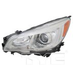 TYC 20-9594-90 Headlight Assembly - Left - view 1