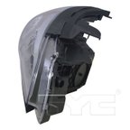 TYC 20-9599-00-9 Headlight Assembly - Right - view 2