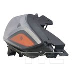 TYC 20-9600-00-9 Headlight Assembly - Left - view 3