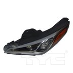 TYC 20-9600-00-9 Headlight Assembly - Left - view 5