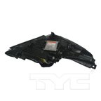 TYC 20-9600-00-9 Headlight Assembly - Left - view 6