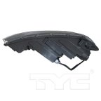 TYC 20-9604-00-9 Headlight Assembly - Left - view 7