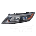 TYC 20-9604-00-9 Headlight Assembly - Left - view 1