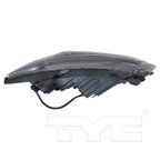 TYC 20-9604-00-9 Headlight Assembly - Left - view 5
