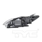 TYC 20-9609-00 Headlight Assembly - Right - view 3