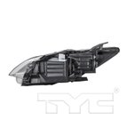 TYC 20-9609-90 Headlight Assembly - Right - view 4