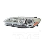 TYC 20-9610-00-9 Headlight Assembly - Left - view 1