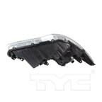 TYC 20-9610-00-9 Headlight Assembly - Left - view 8