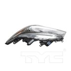 TYC 20-9610-00 Headlight Assembly - Left - view 4