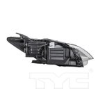 TYC 20-9610-90 Headlight Assembly - Left - view 3