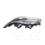 TYC 20-9610-90 Headlight Assembly - Left - view 4