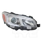 TYC 20-9613-00-9 Headlight Assembly - Right - view 1