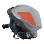 TYC 20-9613-00-9 Headlight Assembly - Right - view 3