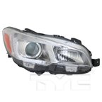 TYC 20-9613-00 Headlight Assembly - Right - view 1