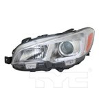 TYC 20-9614-00-9 Headlight Assembly - Left - view 1