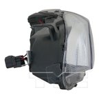 TYC 20-9614-00-9 Headlight Assembly - Left - view 4