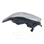TYC 20-9614-00-9 Headlight Assembly - Left - view 5