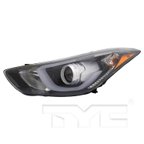 TYC 20-9618-00-9 Headlight Assembly - Left - view 1