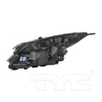 TYC 20-9621-90-9 Headlight Assembly - Right - view 2