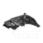TYC 20-9622-90-9 Headlight Assembly - Left - view 8