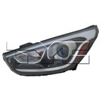 TYC 20-9624-00-9 Headlight Assembly - Left - view 1
