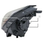 TYC 20-9624-00-9 Headlight Assembly - Left - view 4
