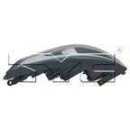 TYC 20-9624-00-9 Headlight Assembly - Left - view 6